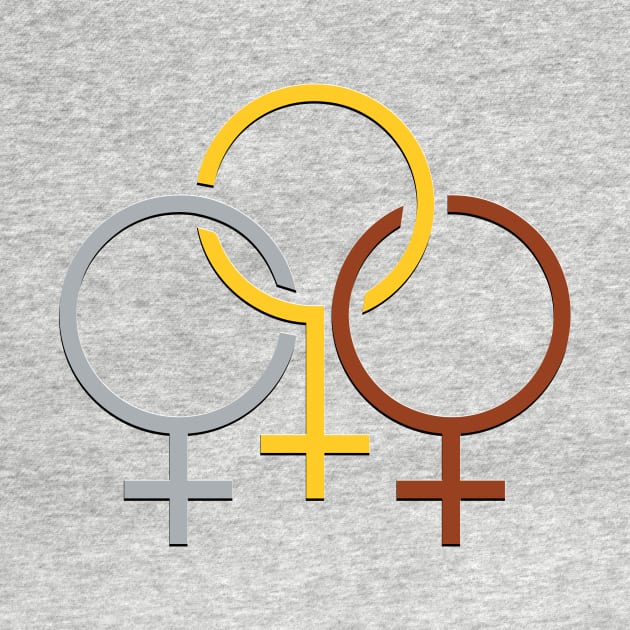 Women’s Sports Games Athlete Venus Symbol by SapphicReality